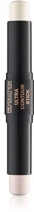 Revolution Makeup Makeup Revolution Ultra Chroming Duo Stick Rozświetlacz w Sztyfcie MUR-0153 - Bronzery i konturowanie twarzy - miniaturka - grafika 6