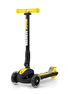 Milly Mally Scooter Magic Yellow 2350 - Hulajnogi - miniaturka - grafika 3