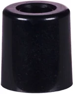 Akcesoria do drzwi - Hettich Hettich Odbojnik drzwiowy czarny 30 mm x 35 mm - miniaturka - grafika 1