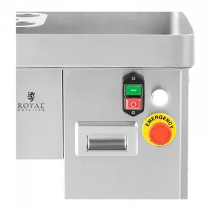 Royal Catering Krajalnica do mięsa - 550 W - stal nierdzewna 10012238 RCFW-110D-PRO 10012238 RCFW-110D-PRO - Krajalnice gastronomiczne - miniaturka - grafika 5