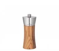 Pojemniki na przyprawy - Zassenhaus MŁYNEK DO PIEPRZU 5,5 × 14 CM AUGSBURG JASNE DREWNO FREEFORM ZS-025408 - miniaturka - grafika 1