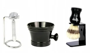 Tradycyjne Golenie pędzel + maszynka Zestaw - Pędzle do golenia - miniaturka - grafika 16