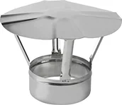 Kominy i akcesoria - Prodmax Prod Max kj06/130 parasol od deszczu, DN 130, komin KJ06/130 - miniaturka - grafika 1