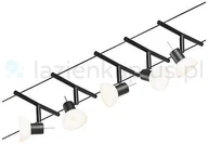 Lampy pozostałe - Paulmann Sheela system linkowy czarny chrom PL94450 - miniaturka - grafika 1