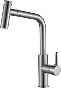 Laveo Bateria zlewozmywakowa chrom TORO BAX 069D - Baterie kuchenne - miniaturka - grafika 2