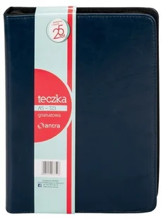 Antra Teczka z kalkulatorem A5 723 granatowa - Teczki i skoroszyty - miniaturka - grafika 3