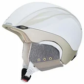 Kaski narciarskie - Alpina Parsena kask narciarski damski, biały, 55-59 cm A9207 - miniaturka - grafika 1