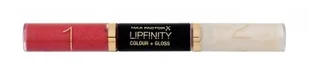 Max Factor lipfi luminity Colour and Gloss Lip Gloss 610 Const Coral W-C-11225 - Błyszczyki do ust - miniaturka - grafika 2