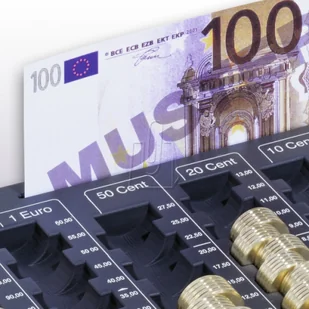 Durable Podstawka na pieniądze Euroboard L Durable 1780-58 - Sejfy i kasy pancerne - miniaturka - grafika 3