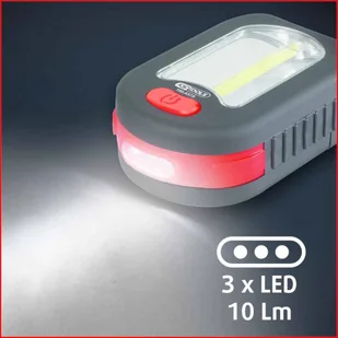 KS Tools KS-Tools Mobile Power warsztatowa lampa ręczna LED Stripe dł. 95 MM/B 60 MM/wys. 35 MM, 1 sztuki, 150.4375 4042146657690 - Latarki - miniaturka - grafika 6