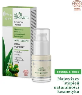 Ava Labolatorium ALOE ORGANIC KREM POD OCZY ANTI-AGING 30 ML - Kosmetyki pod oczy - miniaturka - grafika 3