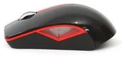 Myszki - Omega PM-417WBR czarno-czerwona (PM0417WBR) - miniaturka - grafika 1