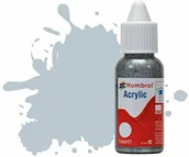 Kolejki i akcesoria - Humbrol Farba akrylowa Humbrol 56 - Aluminium Metallic 14ml Humbrol DB0056 - miniaturka - grafika 1