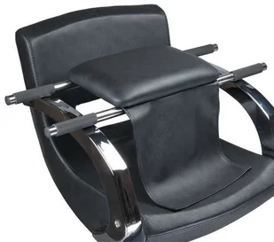 Barbiero Dziecięce siedzisko fryzjerskie BD-9803 BD-9803 - Fotele fryzjerskie - miniaturka - grafika 2