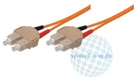 Kable - Tecline 75910 OM2 Włókno kabel światłowodowy ( m, 10,0 m) pomarańczowy 4048889000274 - miniaturka - grafika 1