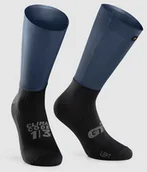 Skarpetki kolarskie - ASSOS ASSOS Skarpetki rowerowe GTO SOCKS Yubi Blue - miniaturka - grafika 1