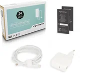 Zasilacze do laptopów - Movano ładowarka / zasilacz 29W USB type C USB-C (white) ZZ/USBC29W - miniaturka - grafika 1
