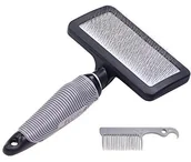 Szczotki i furminatory - Sierść szczotka do pielęgnacji rupfbue Nobby 68216 Star Line 68216 - miniaturka - grafika 1