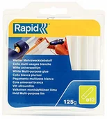 Anteny Wi Fi - Rapid klej termotopliwy uniwersalny o średnicy 12 X 94 MM, 125 G, biały, 40107355 40107355 - miniaturka - grafika 1