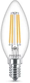 Żarówki LED - Philips Classic żarówka LED E14 B35 6,5W 2 700 K - miniaturka - grafika 1
