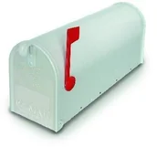 Skrzynki na listy - Alubox AluBox 34328 mysz USA/1 X skrzynka pocztowa - miniaturka - grafika 1