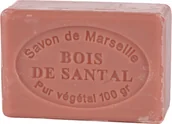 Mydła - Le Chatelard Mydło Marsylskie Drzewo Sandałowe 100 g - miniaturka - grafika 1