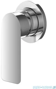 Kohlman Proxima zestaw prysznicowy z deszczownicą 35cm chrom QW220PR35 | - Zestawy prysznicowe - miniaturka - grafika 4