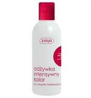 Odżywki do włosów - Ziaja Odżywka intensywny kolor do włosów farbowanych 200ml 54439-uniw - miniaturka - grafika 1