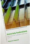 Książki o architekturze - Materiały budowlane ćwiczenia laboratoryjne Używana - miniaturka - grafika 1