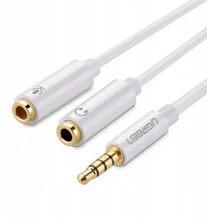 Ugreen Ugreen rozdzielacz AV141 mini jack AUX 20cm 10789 ugreen_20210402112156 - Adaptery i przejściówki - miniaturka - grafika 2