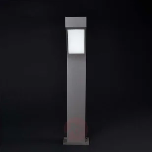 Lampenwelt 60 cm wysoka lampa na cokół LED Lennik - Lampy ogrodowe - miniaturka - grafika 3