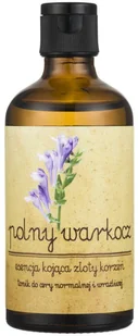 Polny Warkocz Esencja Kojąca Złoty Korzeń 100ml PW-6 - Kosmetyki do demakijażu - miniaturka - grafika 3