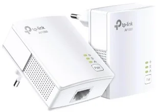 TP-LINK AV1000 POWERLINE STARTER KIT/ TL-PA7017 KIT - Wtyczki i adaptery - miniaturka - grafika 3