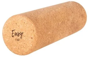 Wałek Do Masażu Z Korka Easy Yoga 33CM Roller - Akcesoria do masażu - miniaturka - grafika 2