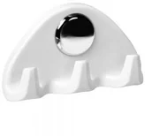 Wieszaki łazienkowe - Bisk SANDRA WIESZAK POTRÓJNY s5.24624102 - miniaturka - grafika 1