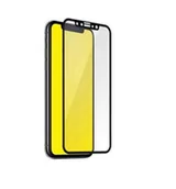 Szkła hartowane na telefon - SBS do iPhone X/XS czarne - miniaturka - grafika 1