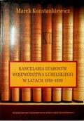 Historia Polski - Kancelaria starostw województwa lubelskiego w latach 1919 1939 Używana - miniaturka - grafika 1