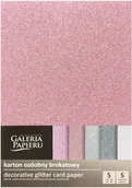 Papier do drukarek - Galeria Papieru Karton A4 brokat mix/03 210g Argo (5) - miniaturka - grafika 1