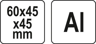 Yato PRZYMIAR TRASERSKI-STOLARSKI - Sprzęt geodezyjny - miniaturka - grafika 5