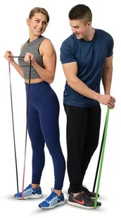 HMS Premium Guma Treningowa 13 x 5 x 2250mm GU06 RÓŻOWO-CZARNA - Gumy, taśmy, ekspandery HMS Premium Guma Treningowa 13 x 5 x 2250mm GU06 RÓŻOWO-CZARNA - Gumy, taśmy, ekspandery - miniaturka - grafika 5