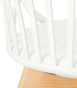 Intesi Krzesło Sirena z podłokietnikami białe - Krzesła - miniaturka - grafika 14