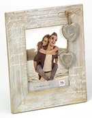 Ramki na zdjęcia - Ramki zdjęcia portretowe i do galerii zdjęć, seria Le Coeur, brązowy, 13 x 18 cm QH318P - miniaturka - grafika 1