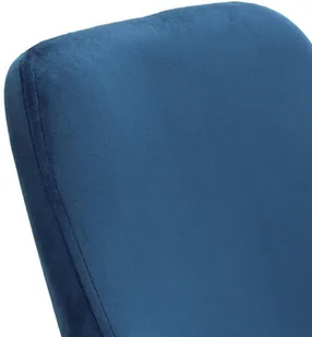 Intesi Krzesło Floyd Velvet niebieskie - Krzesła - miniaturka - grafika 14