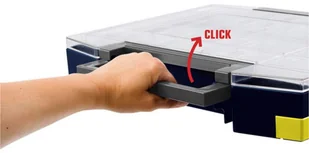 Raaco Pojemnik Boxxser 80, 8x8-0, pusty, 134958 VSA Van Spijk - Narzędzia warsztatowe - miniaturka - grafika 5