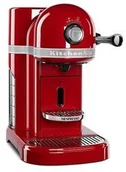 Ekspresy do kawy - KitchenAid Ekspres Nespresso Artisan czerwony 5KES0503EER - miniaturka - grafika 1