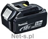 MAKITA Akumulator x2 18V LI-ION 5 0Ah BL1850 - Akumulatory do elektronarzędzi - miniaturka - grafika 2