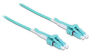DeLock DeLOCK Cable światłowód LC > LC Multi Mode OM3 Uni Boot 1 m 85127 - Kable DeLock DeLOCK Cable światłowód LC > LC Multi Mode OM3 Uni Boot 1 m 85127 - Kable - miniaturka - grafika 1