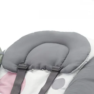 KinderKraft Minky Różowy - Leżaczki i huśtawki - miniaturka - grafika 8