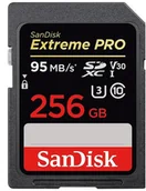 Karty pamięci - SanDisk SDXC Extreme Pro 256GB (SDSDXXG-256G-GN4IN / 173371) - miniaturka - grafika 1