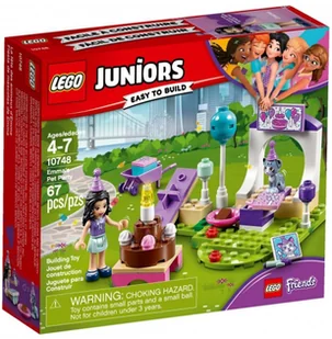 LEGO Juniors Przyjęcie dla zwierzaków Emmy 10748 - Klocki - miniaturka - grafika 9